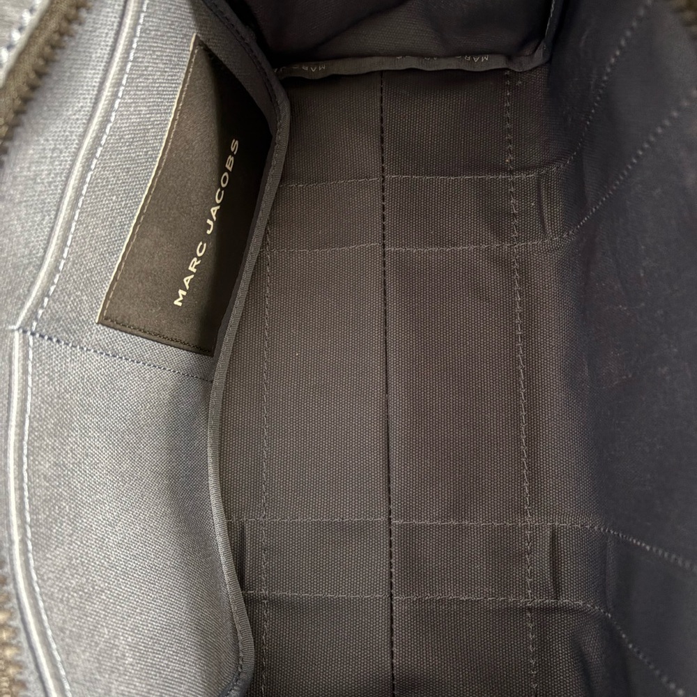 Marc Jacobs Tote Blue Shadow - Picture 3 of 4